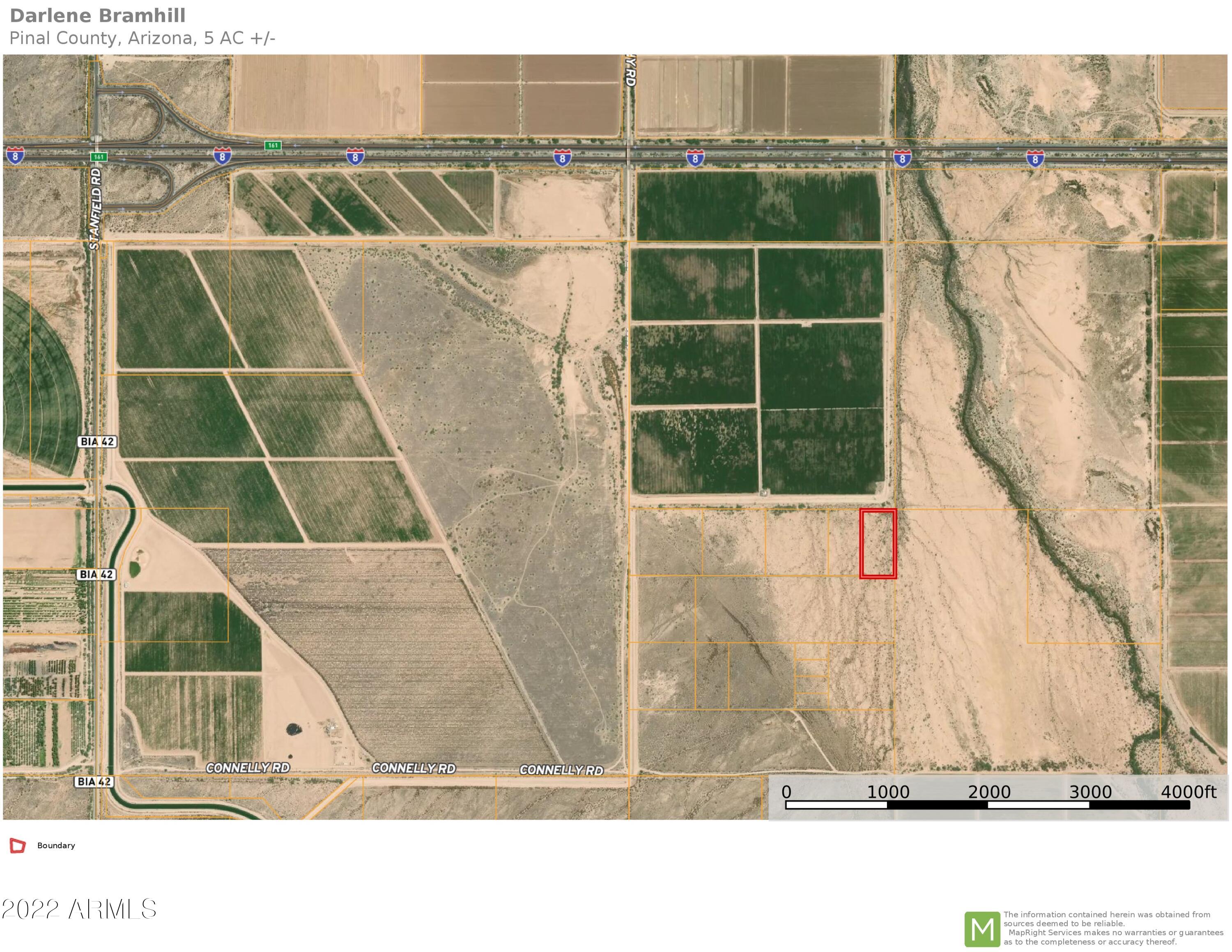 7468 South Murphy Road Stanfield, AZ 85172 - Photo 1 of 1 Bramhill property