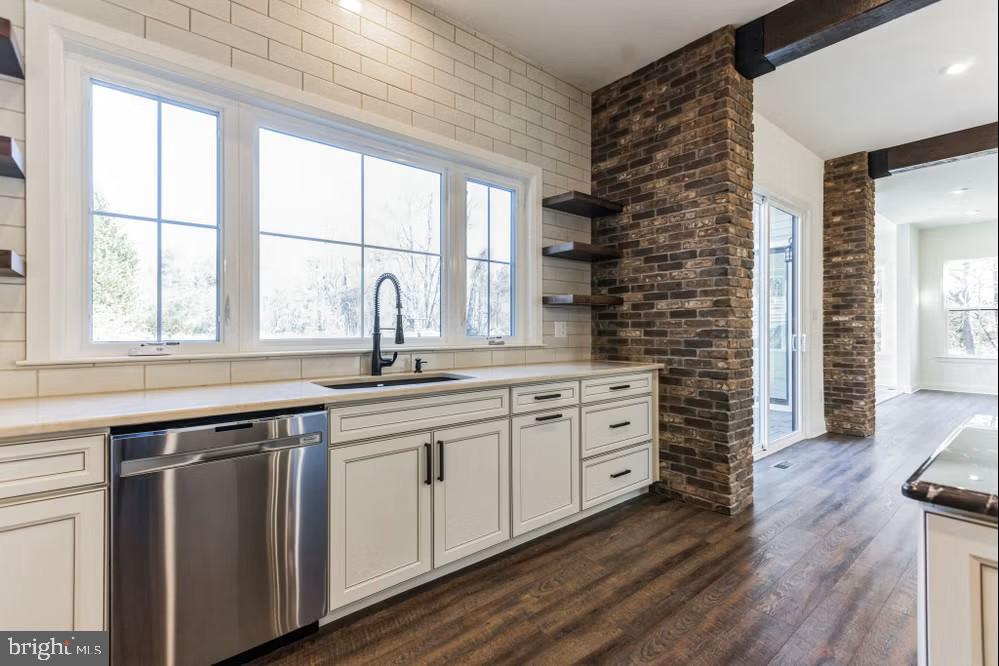 1487 Bunker Hill Road Middletown, DE 19709 - Photo 5 of 33 a view of cabinets a wooden floor and a window