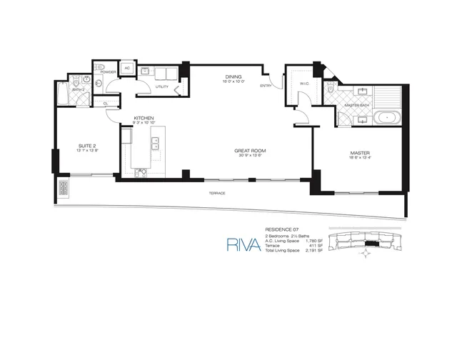 $975,000 | 1180 North Federal Highway, Unit 707, Fort Lauderdale, FL 33304