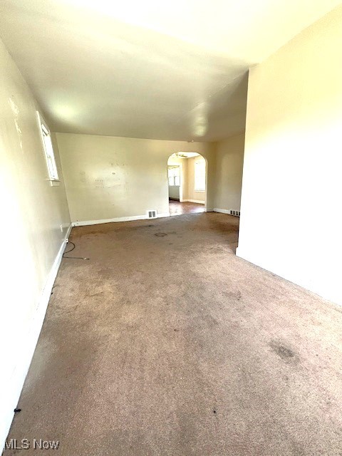 14628 Granger Road Maple Heights, OH 44137 - Photo 39 of 45 View of carpeted empty room
