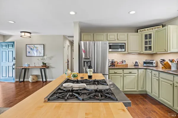 a bathroom with a sink and a shower