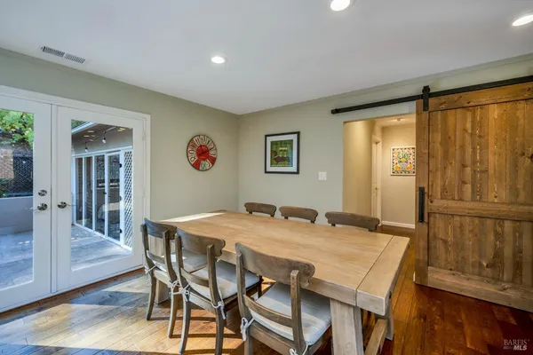 a bed room with a bed and a window