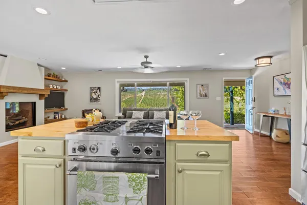 a bathroom with a double vanity sink mirror and next