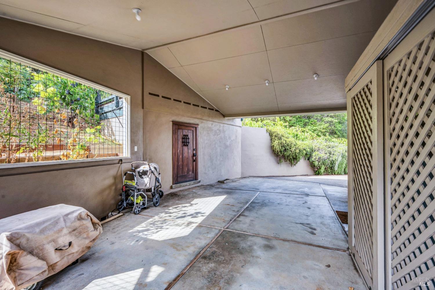 1389 Canyon Road Geyserville, CA 95441 - Photo 31 of 48 a bed room with a bed and a window