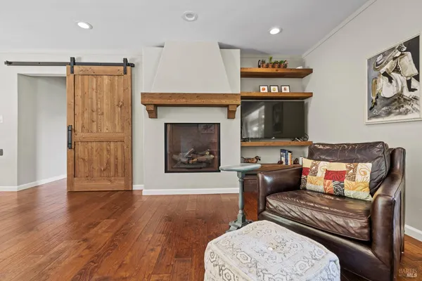 a bed room with a bed and a window