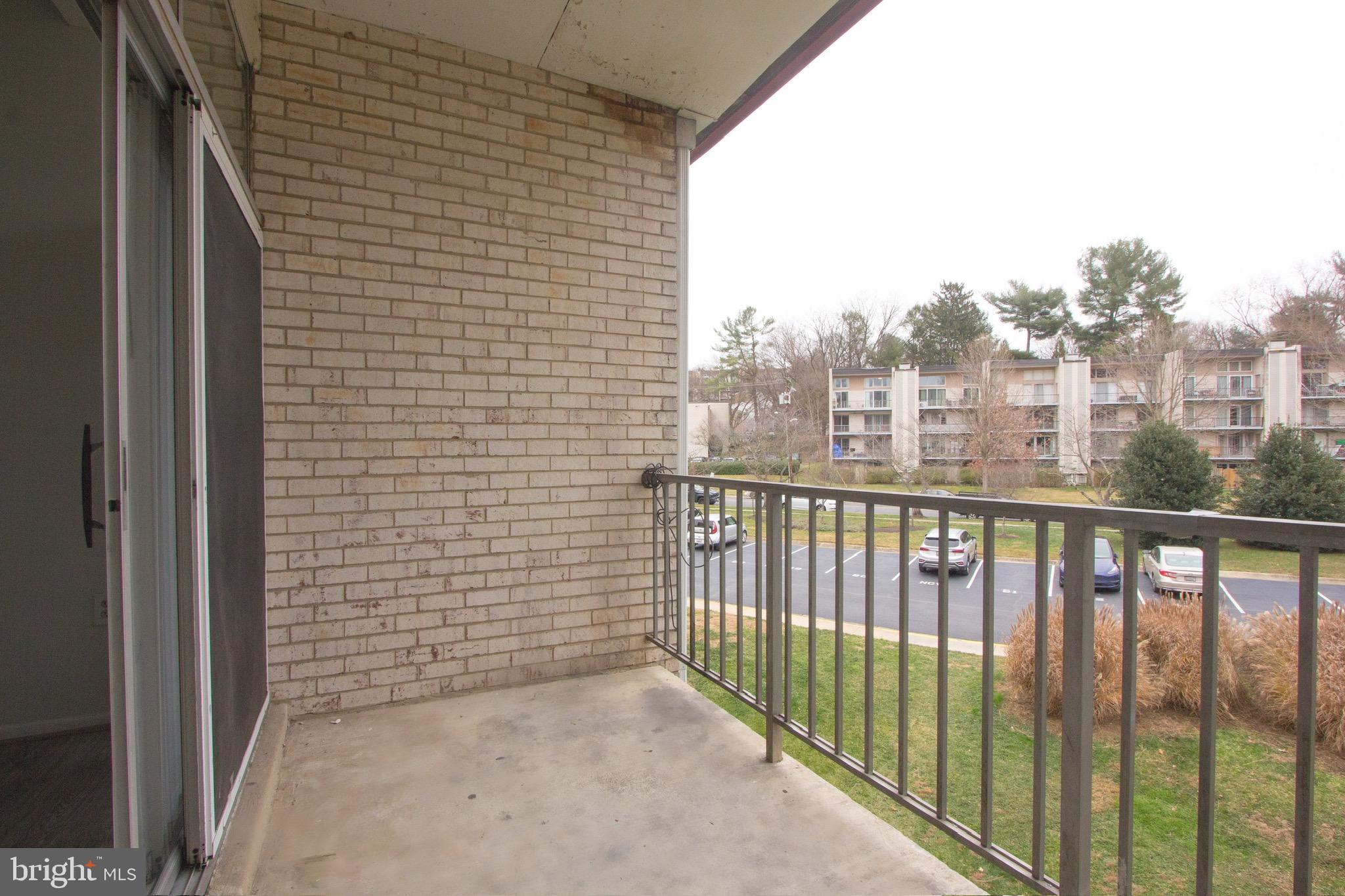 14426 Parkvale Road, Unit 5 Rockville, MD 20853 - Photo 24 of 26 a view of a balcony with city view