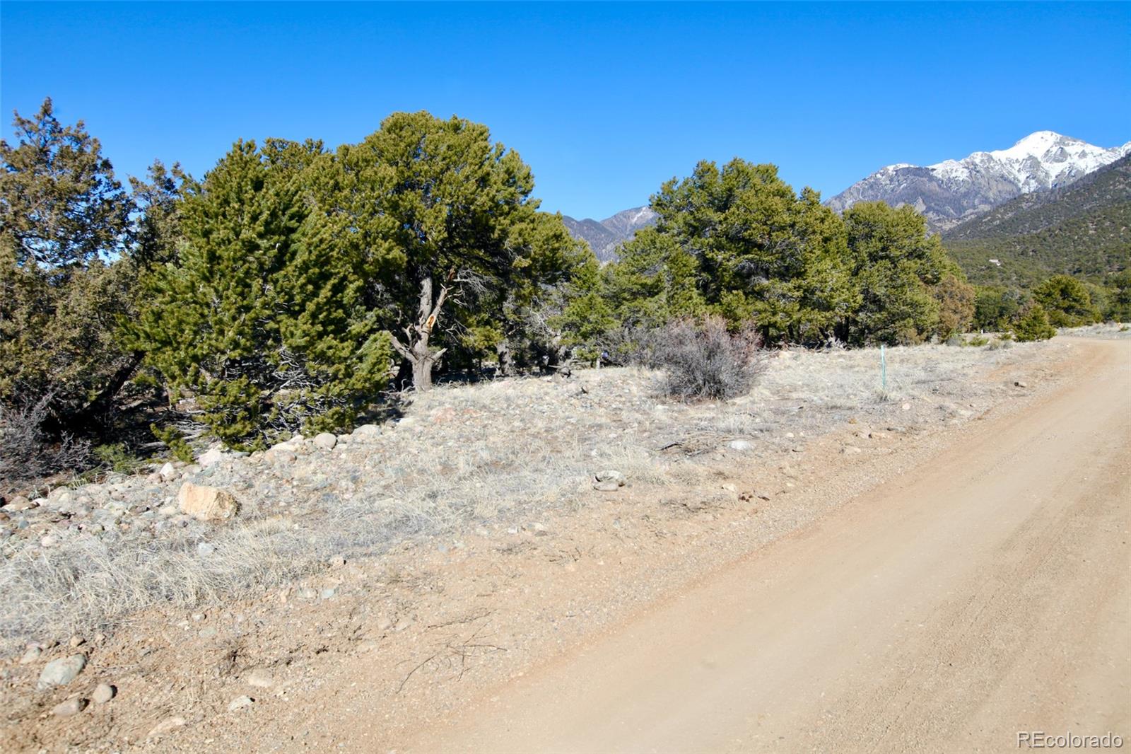 2058 Condor Overlook, Unit OVERLOOK Crestone, CO 81131 - Photo 10 of 24 a view of a road with a snow on the road