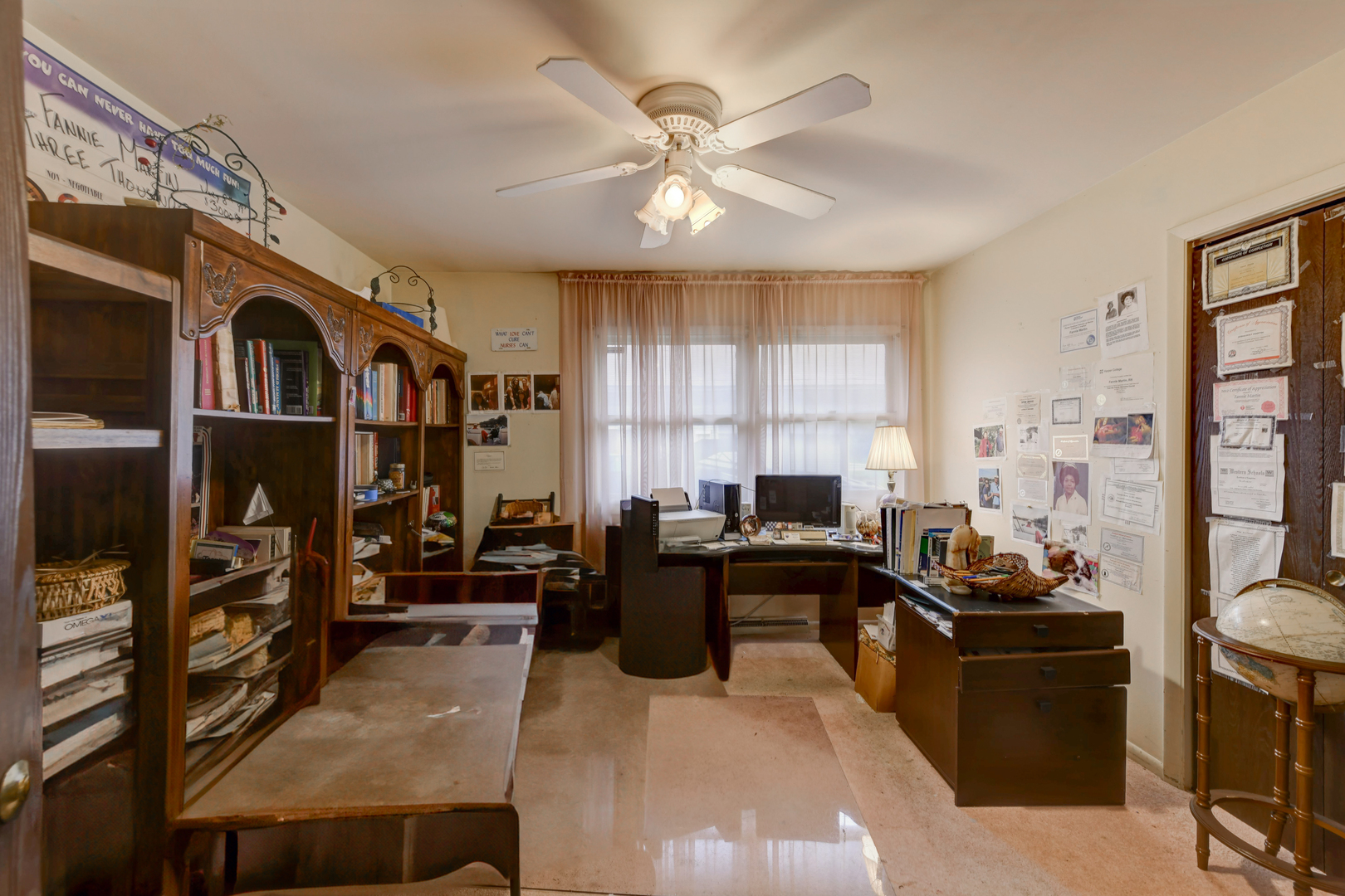 126 Denell Drive Crete, IL 60417 - Photo 23 of 30 a living room with lots of furniture and a chandelier