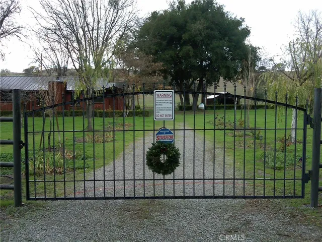 a bedroom with a bed and a table in it