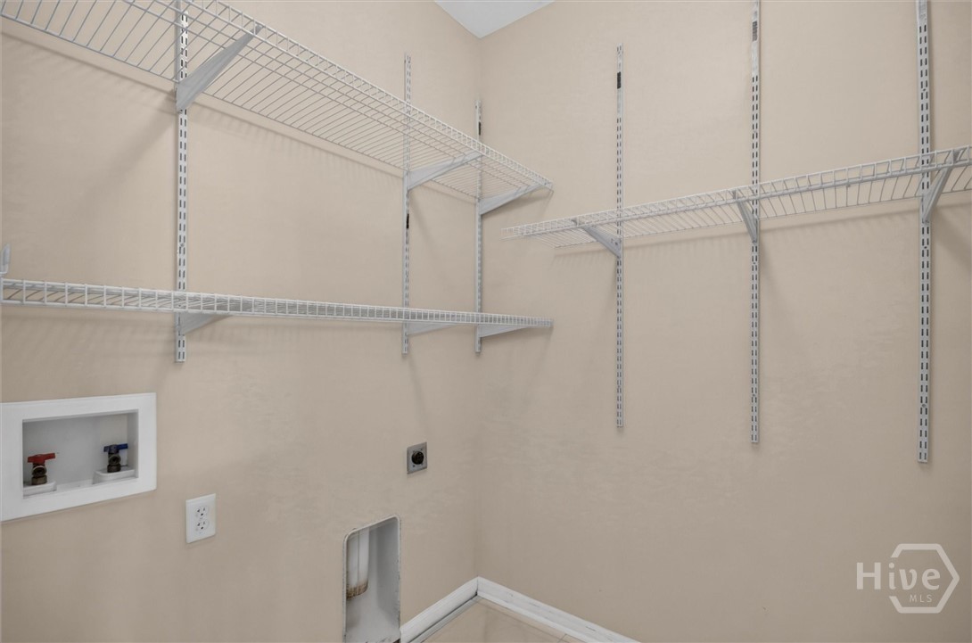 119 Pine View Crossing Pooler, GA 31322 - Photo 25 of 45 Laundry room, room for side by side and lots of storage