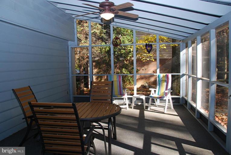 11313 Handlebar Road Reston, VA 20191 - Photo 18 of 29 Screen Porch off of the Kitchen!