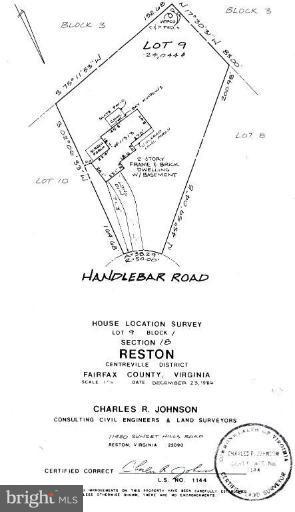 11313 Handlebar Road Reston, VA 20191 - Photo 24 of 29 Beautiful Setting A Little over 1/2 an acre lot.
