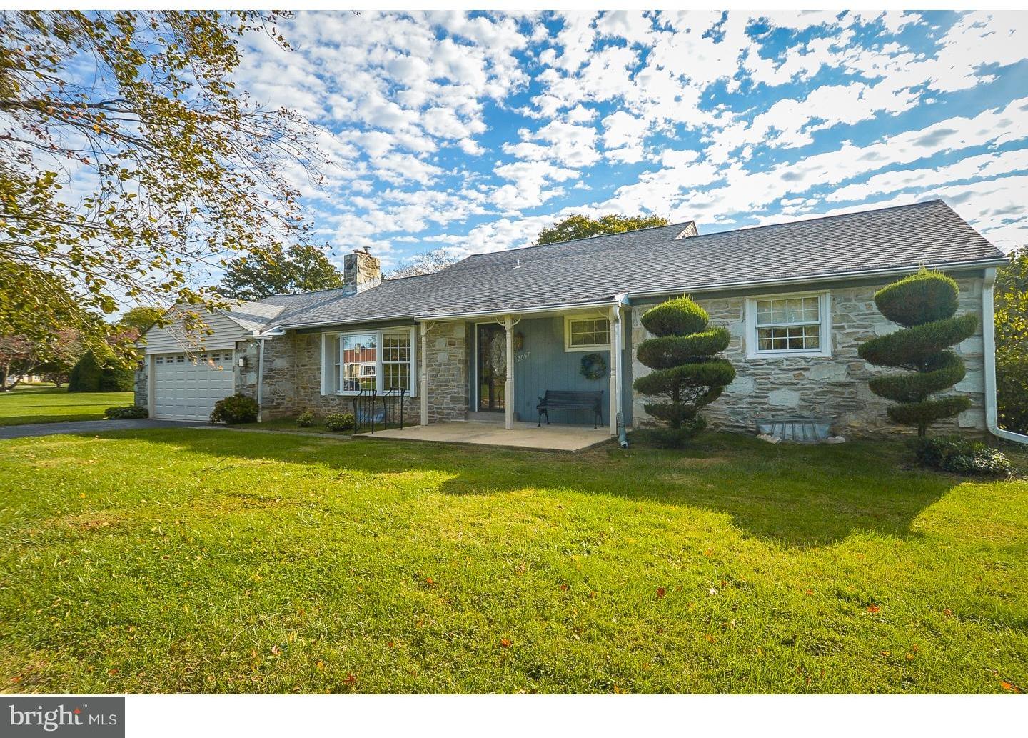 2057 Kent Road Huntingdon Valley, PA 19006 - Photo 3 of 25 Exterior Front