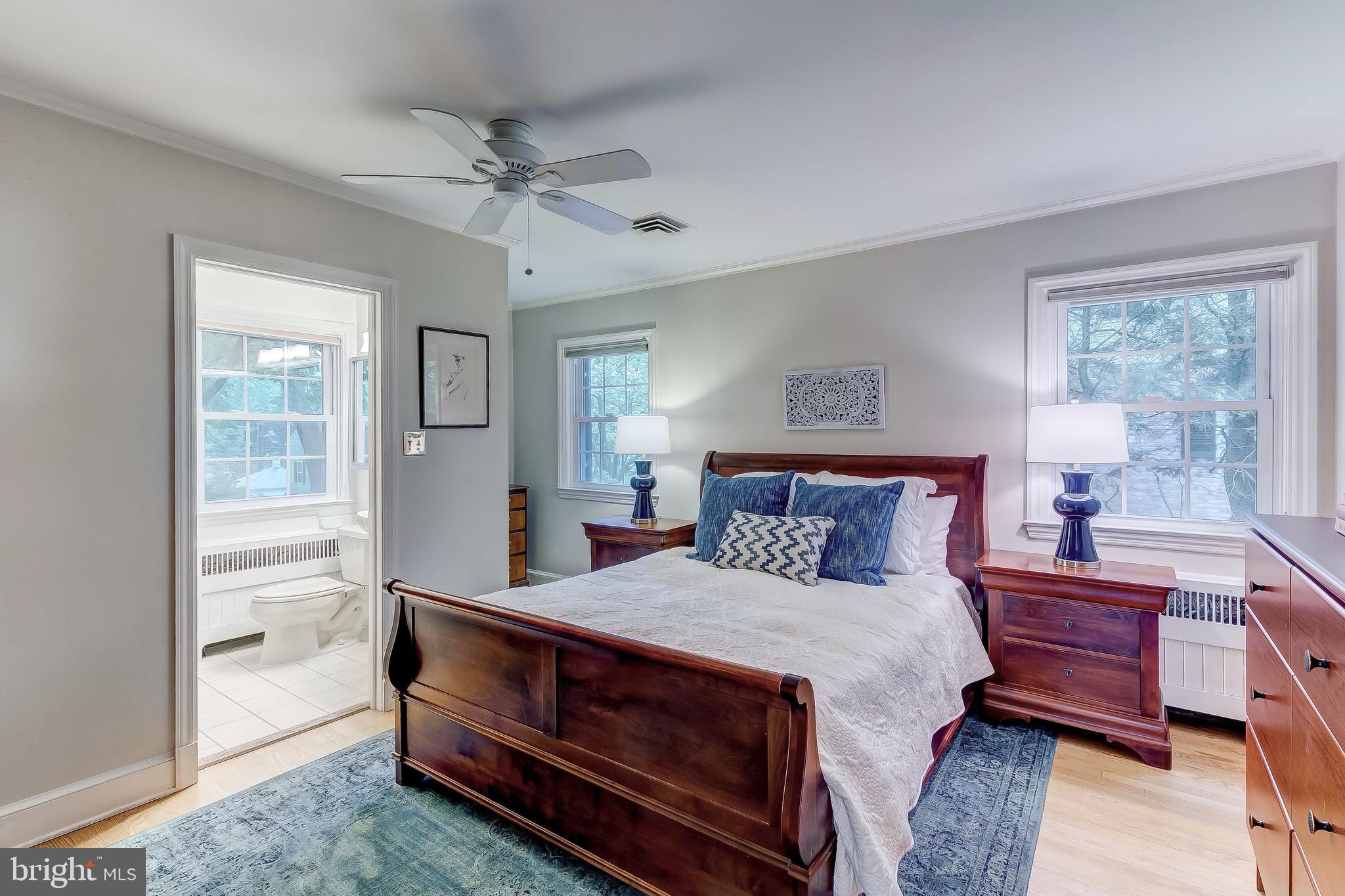 5704 Kenmore Road Baltimore, MD 21210 - Photo 15 of 30 a bed room with a bed and a window