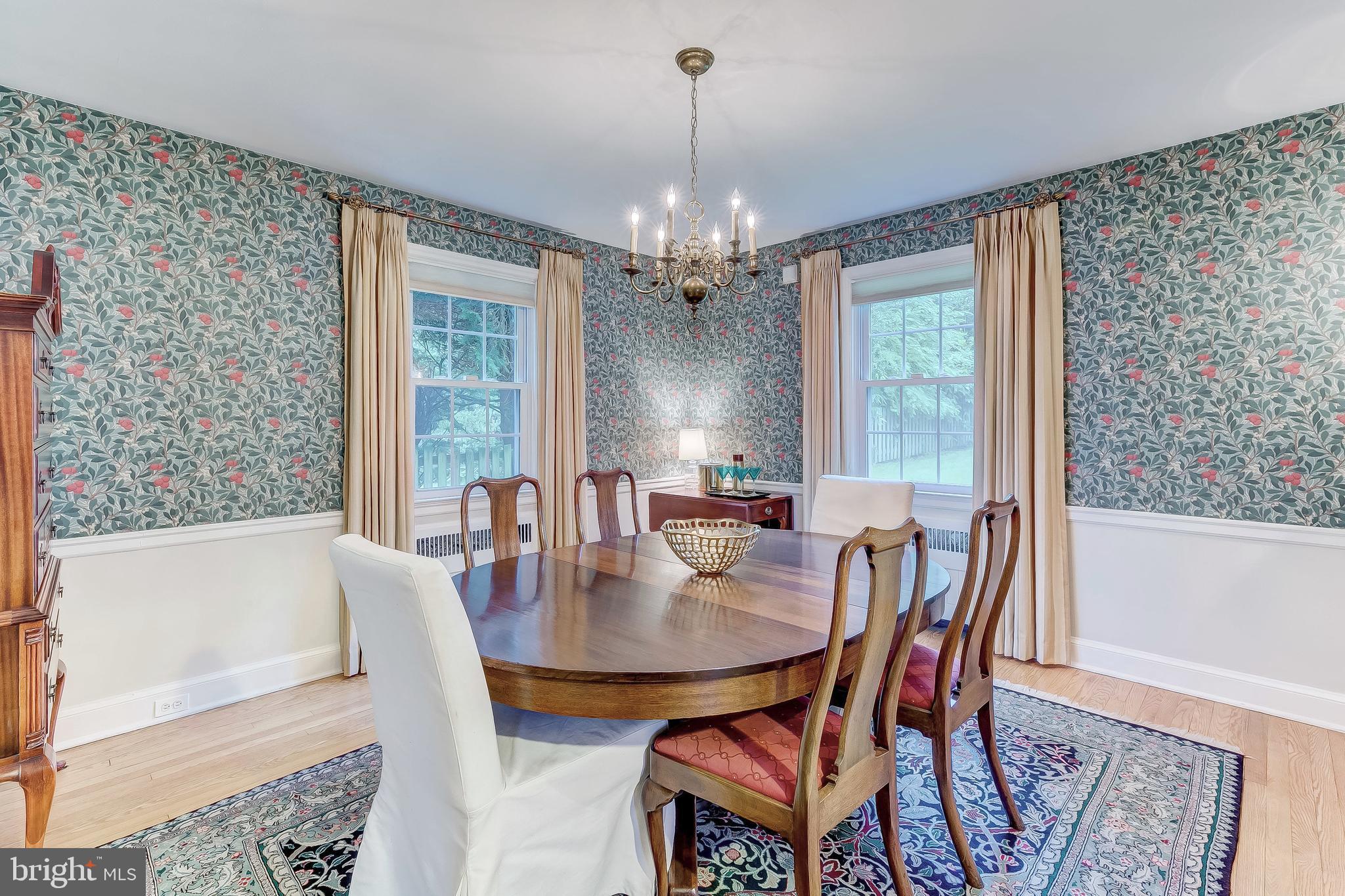 5704 Kenmore Road Baltimore, MD 21210 - Photo 7 of 30 a view of a dining room with furniture window and outside view