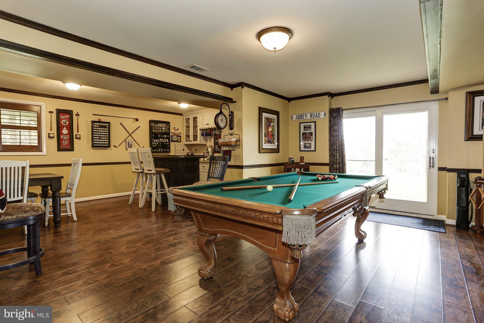 3239 Sharp Road Glenwood, MD 21738 - Photo 21 of 30 Lower Level Rec Room