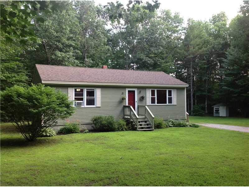 98 Page Road Windham, ME 04062 - Photo 1 of 14 Exterior Front.