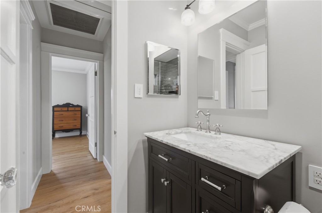 5559 East Monlaco Road Long Beach, CA 90808 - Photo 34 of 54 Custom Vanity!