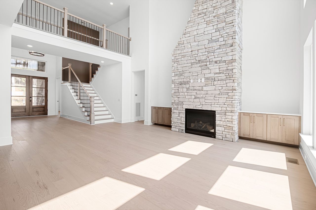 6065 Lookaway Circle Franklin, TN 37067 - Photo 19 of 39 a view of a livingroom with a fireplace