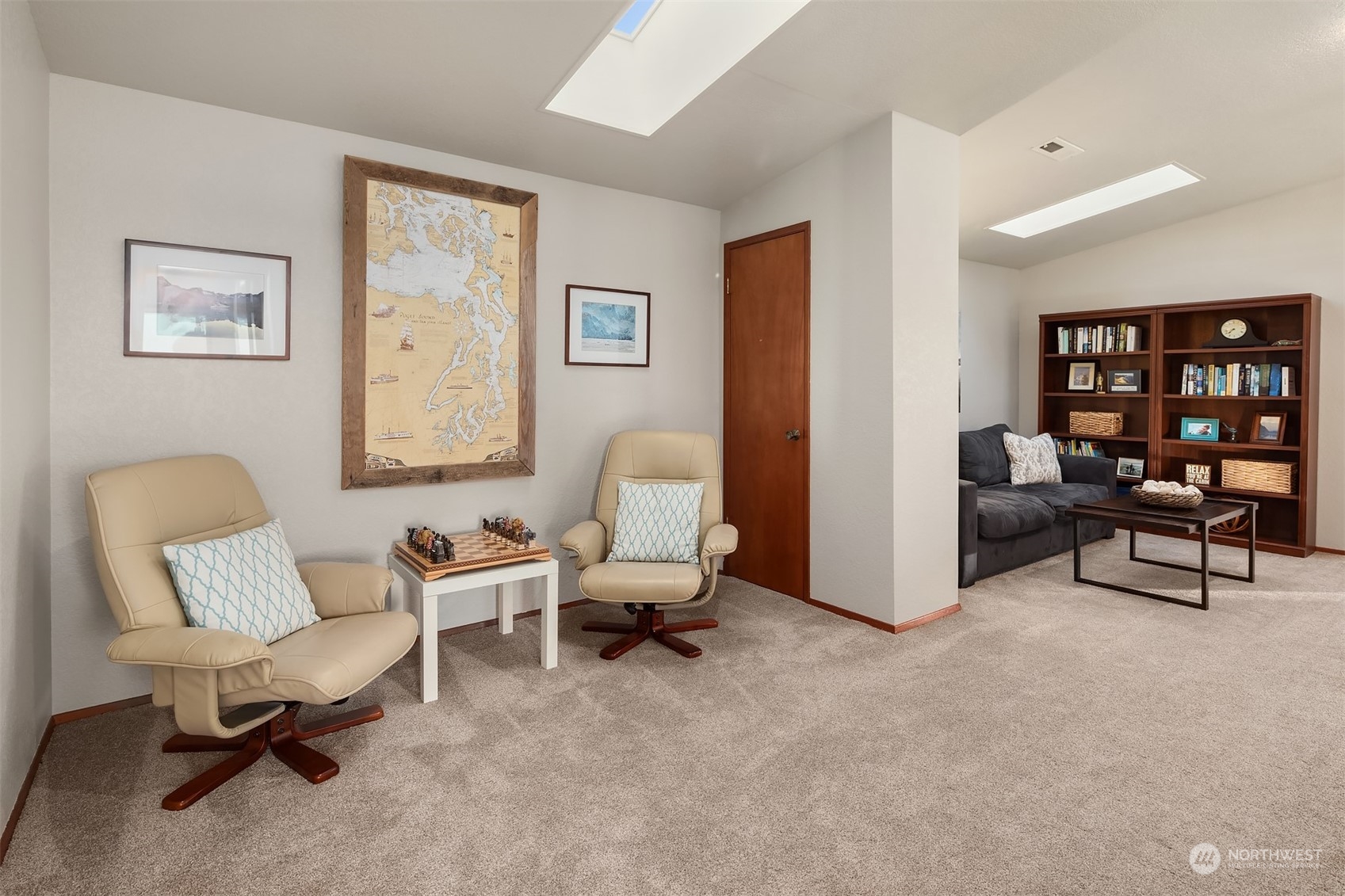 3480 Timothy Way Camano Island, WA 98282 - Photo 18 of 39 a living room with furniture and a couch