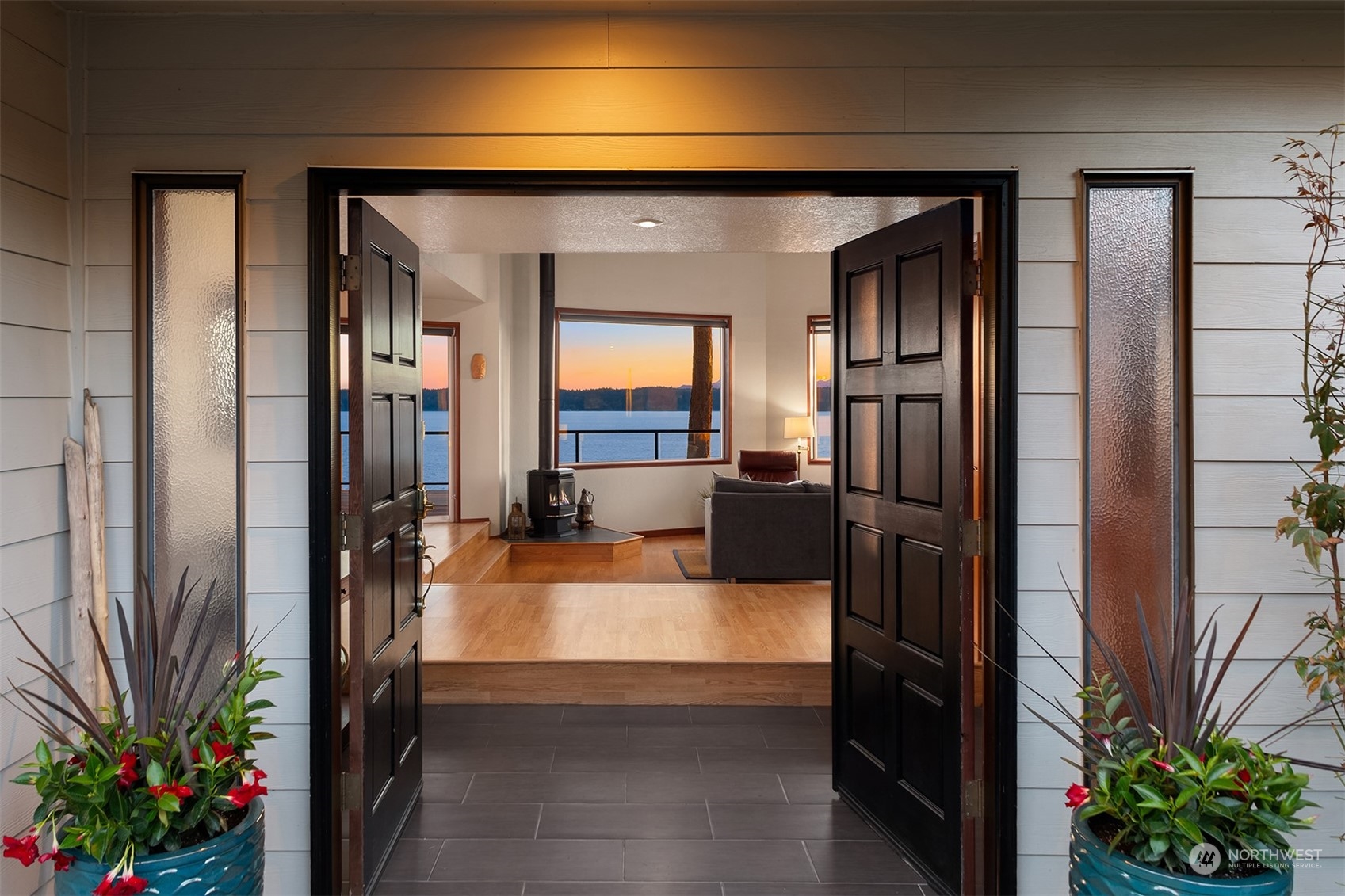 3480 Timothy Way Camano Island, WA 98282 - Photo 2 of 39 a view of a living room and a entryway