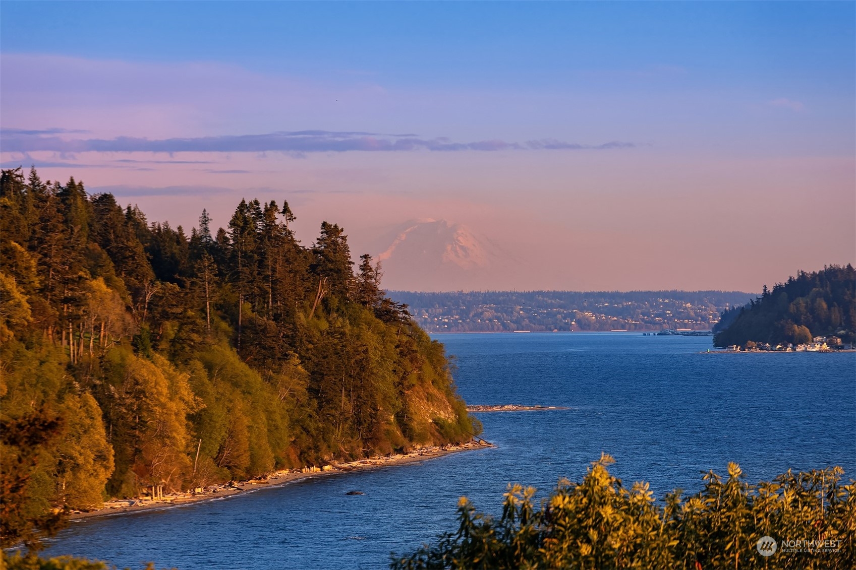 3480 Timothy Way Camano Island, WA 98282 - Photo 23 of 39 a view of lake and mountain