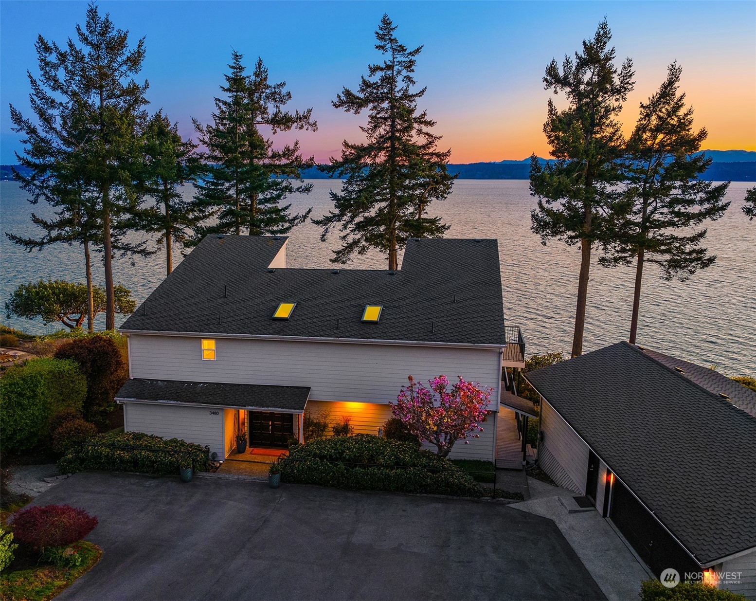 3480 Timothy Way Camano Island, WA 98282 - Photo 34 of 39 a view of a couch in front of a house
