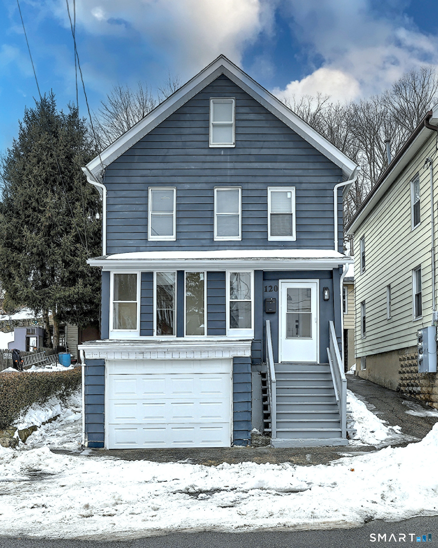 120 Smith Street Derby, CT 06418 - Photo 1 of 1 a front view of a house with a yard