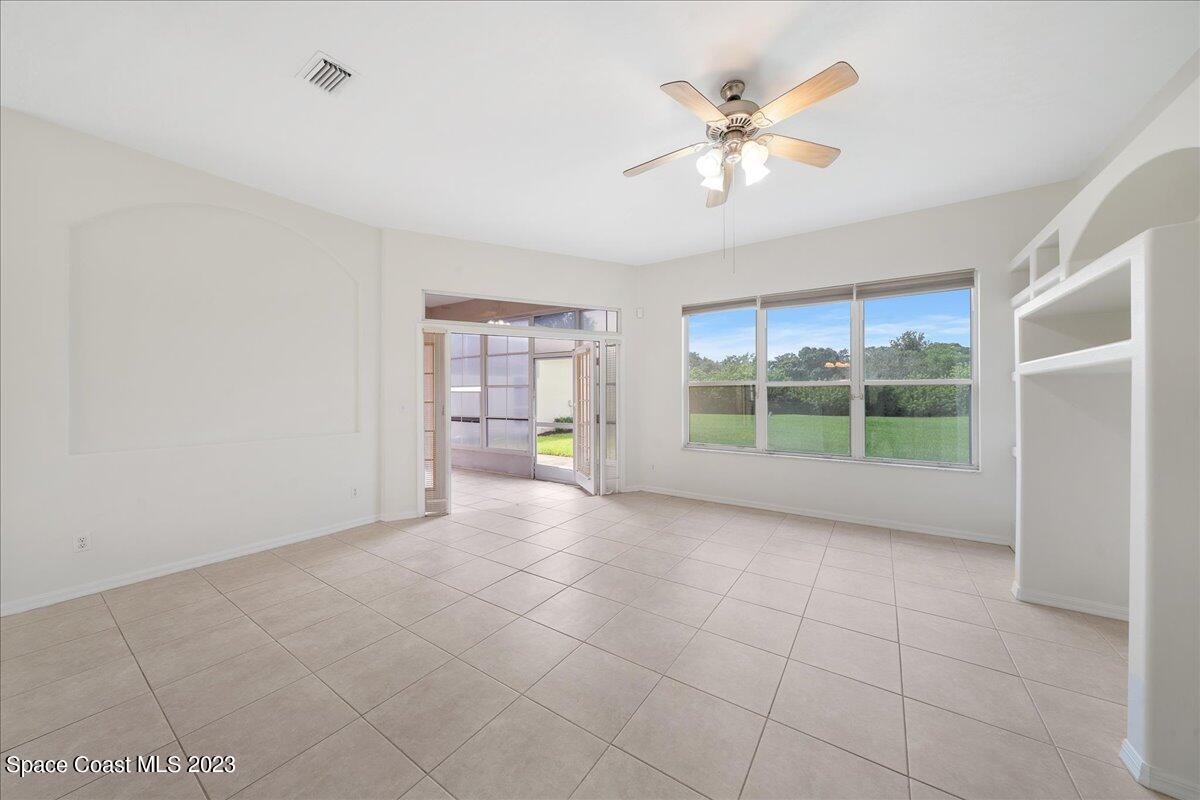 853 Villa Drive Melbourne, FL 32940 - Photo 10 of 28 a view of an empty room with a window