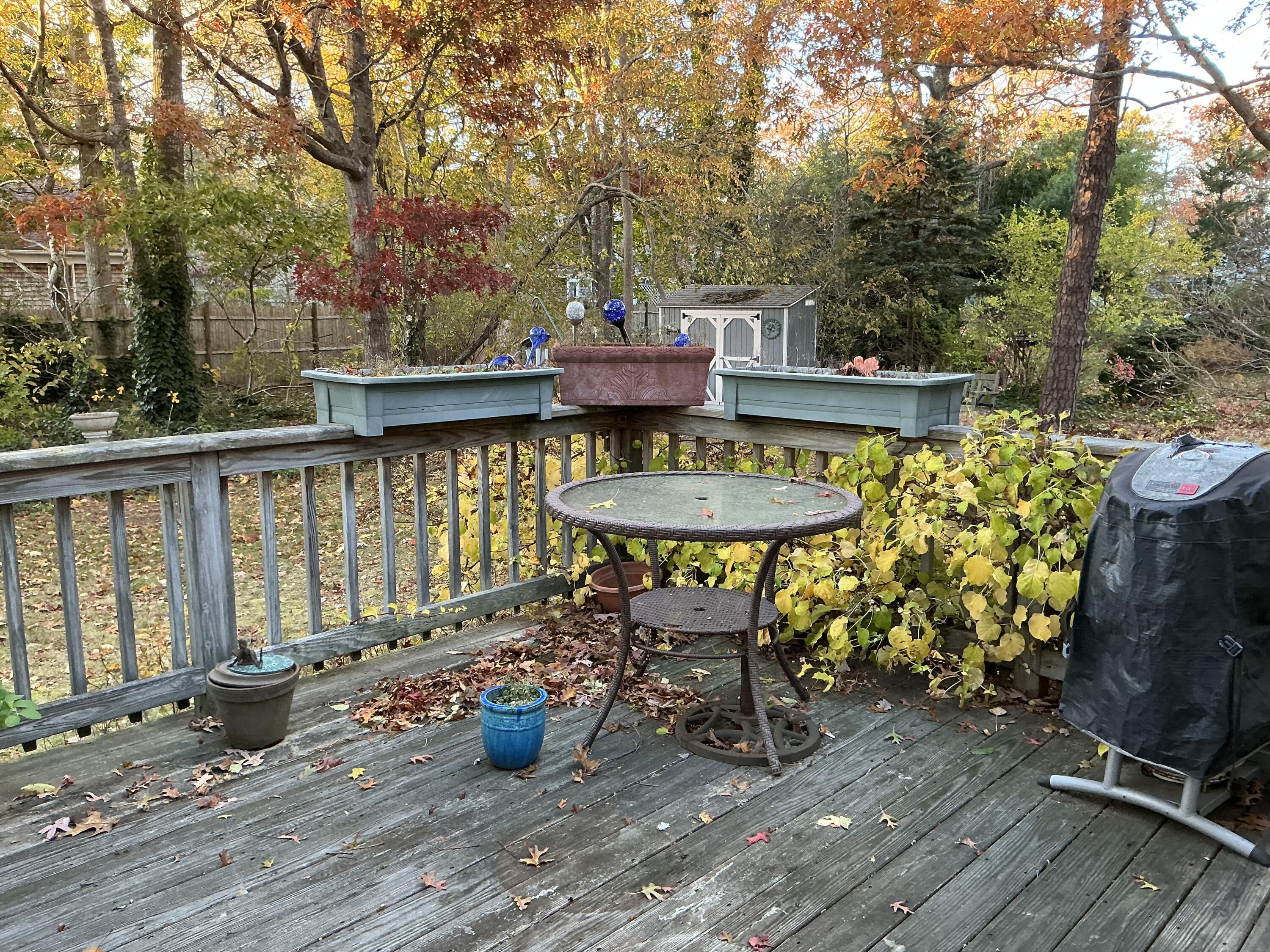 29 Windshore Drive Hyannis, MA 02601 - Photo 21 of 32 a view of a chairs and table on the deck