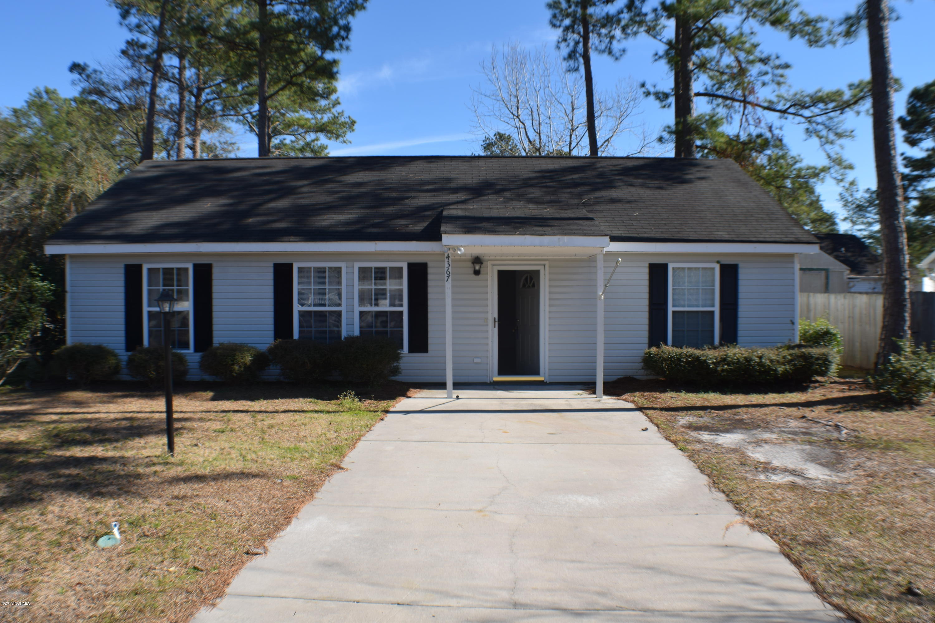 Front exterior