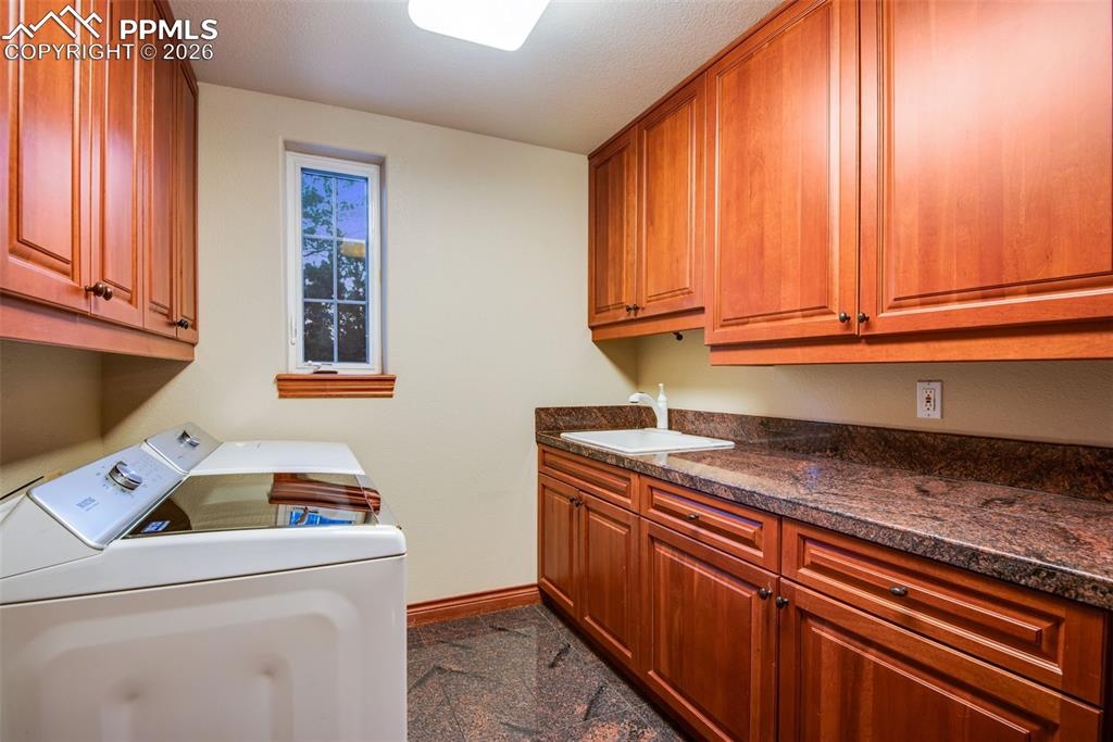 16075 Winding Trail Road Colorado Springs, CO 80908 - Photo 18 of 42 a room with storage and utility