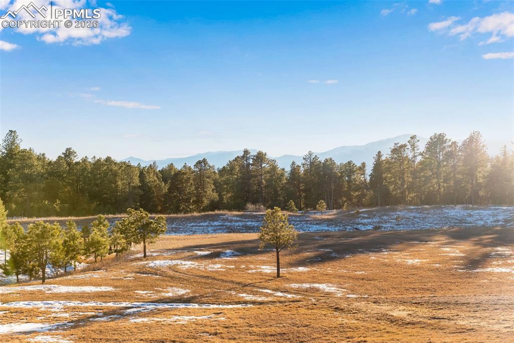 16075 Winding Trail Road Colorado Springs, CO 80908 - Photo 41 of 42 a view of a lake view with mountain view