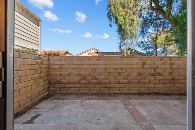 a view of outdoor space and yard