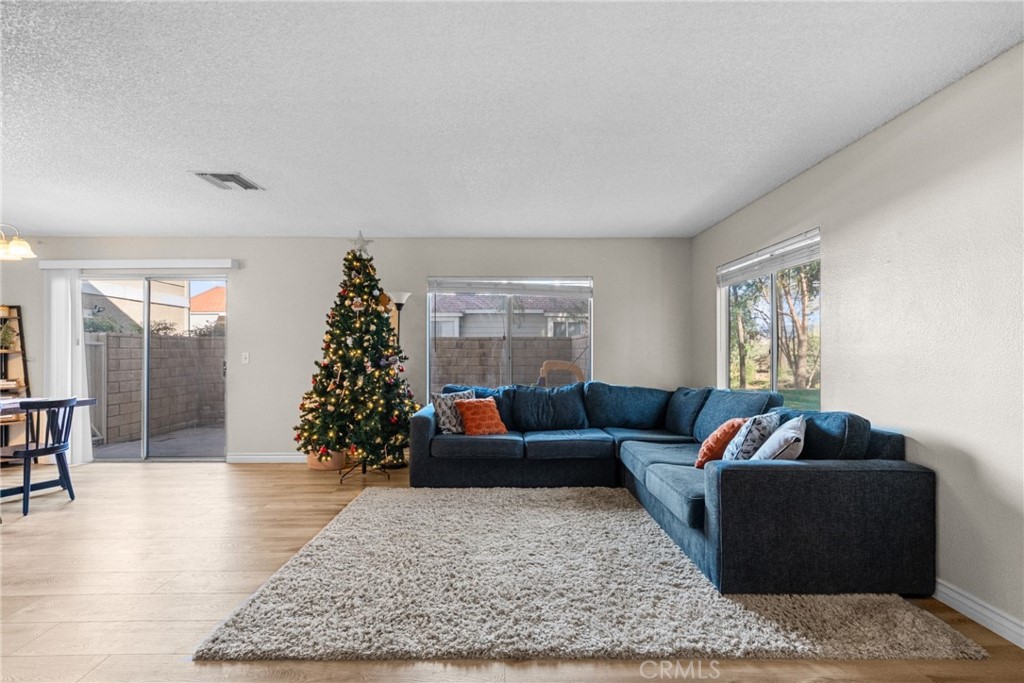 31363 The Old Road, Unit A Castaic, CA 91384 - Photo 10 of 43 a living room with furniture and a potted plant
