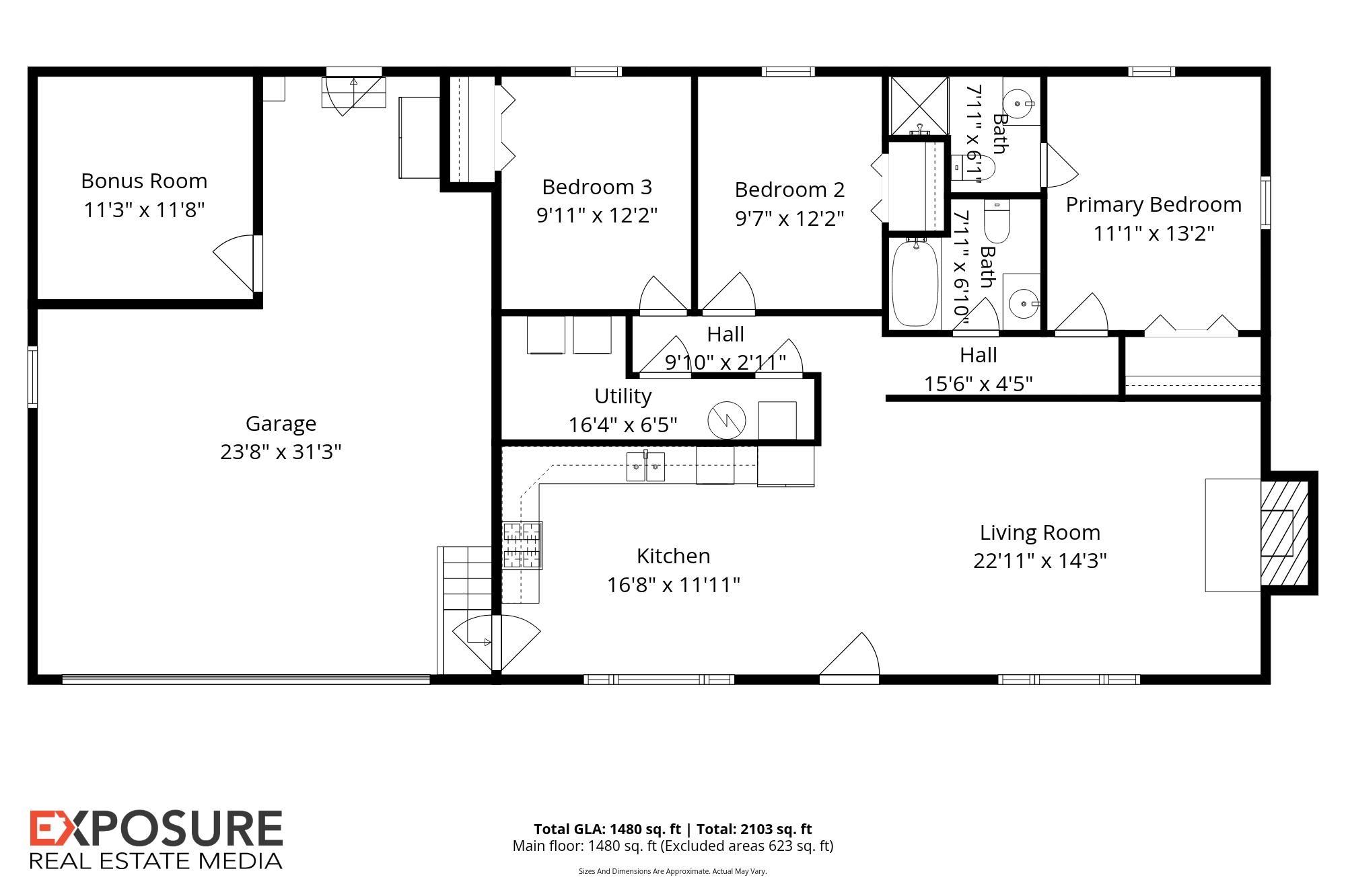 21176 Hideaway Estates Road Petersburg, IL 62675 - Photo 15 of 16 Gallery Image 15