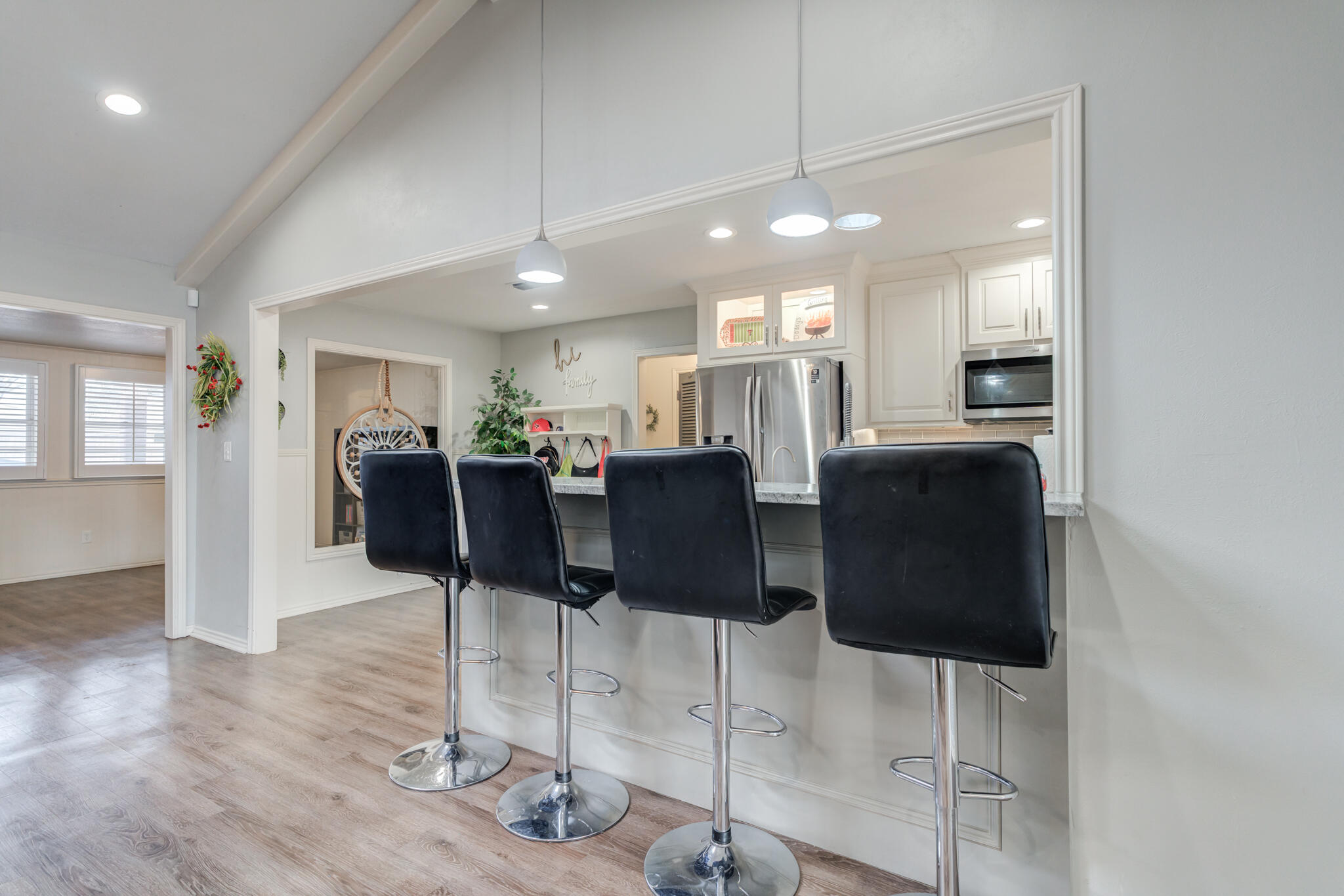 3410 76th Street Lubbock, TX 79423 - Photo 15 of 38 a view of a dining room with furniture