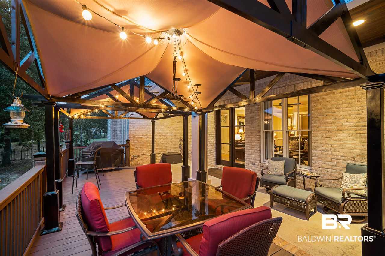 11171 Redfern Road Daphne, AL 36526 - Photo 49 of 50 Deck at night