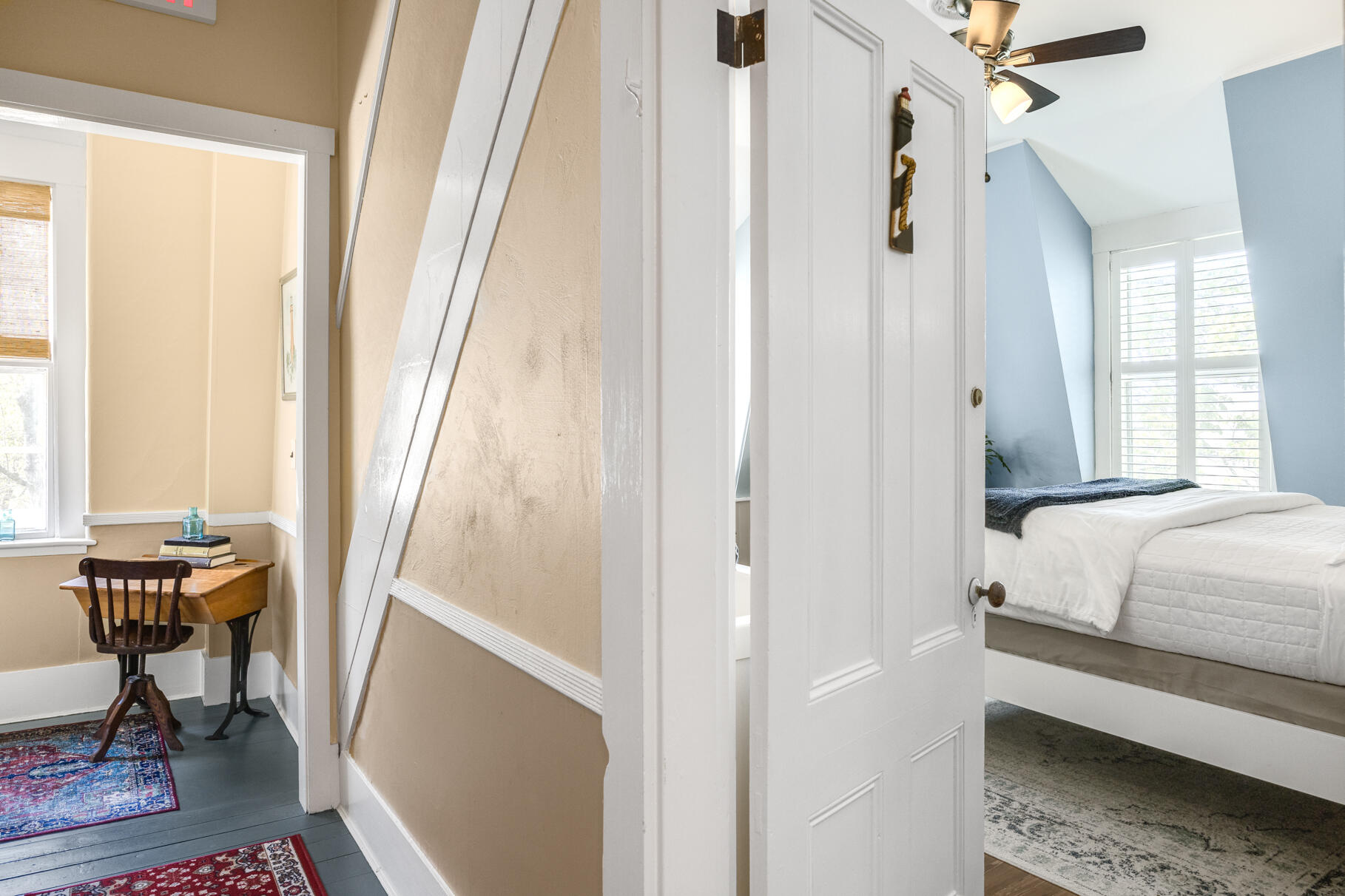 1861 Main Street Brewster, MA 02631 - Photo 27 of 65 a bedroom with a bed and a window