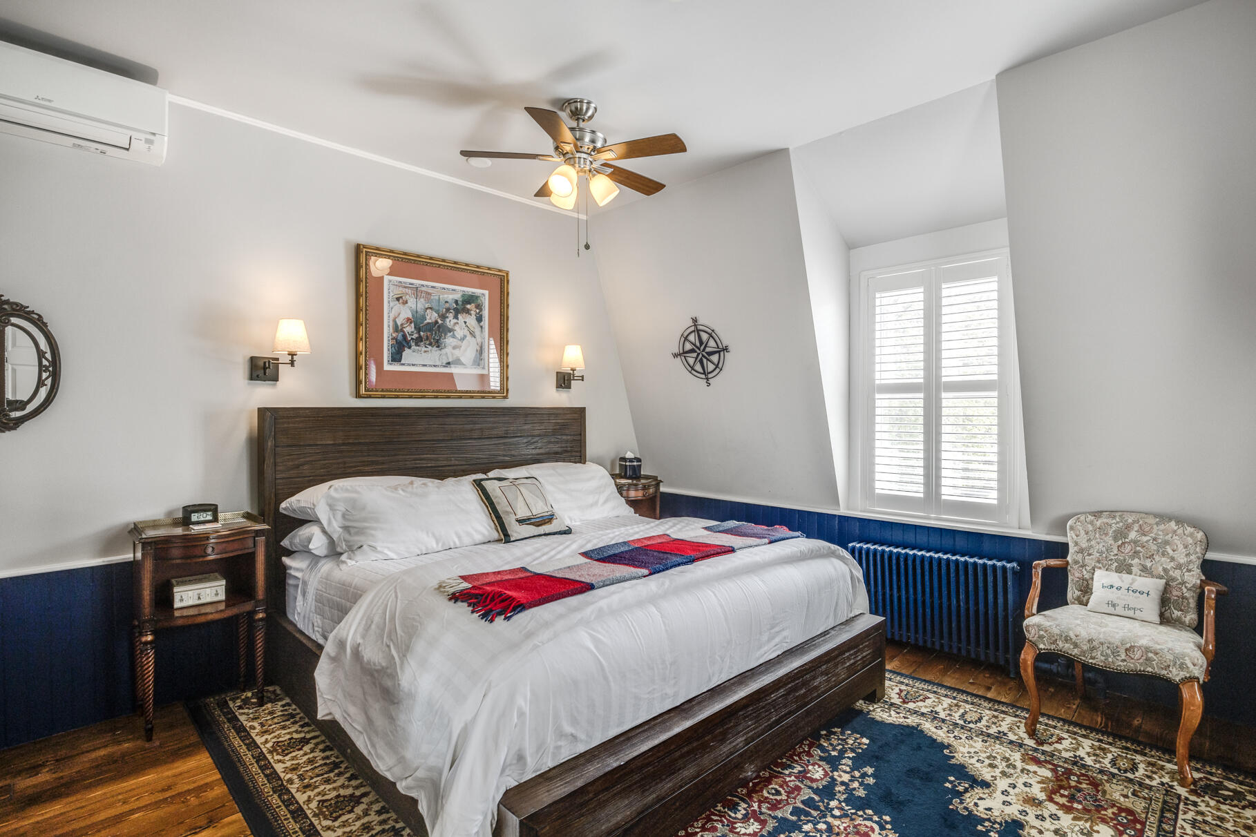 1861 Main Street Brewster, MA 02631 - Photo 29 of 65 a bedroom with bed and a window