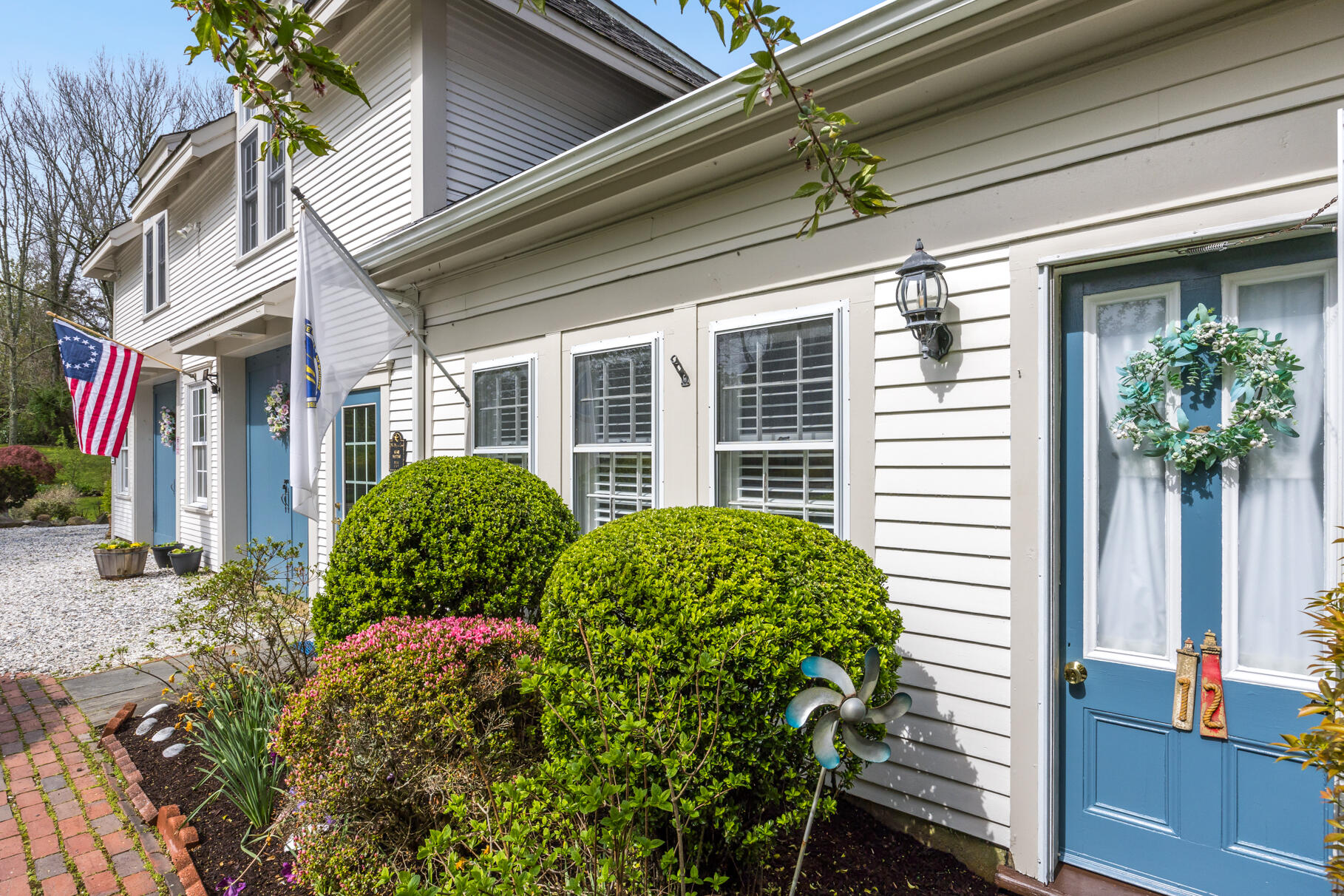1861 Main Street Brewster, MA 02631 - Photo 38 of 65 a view of a garden with plants