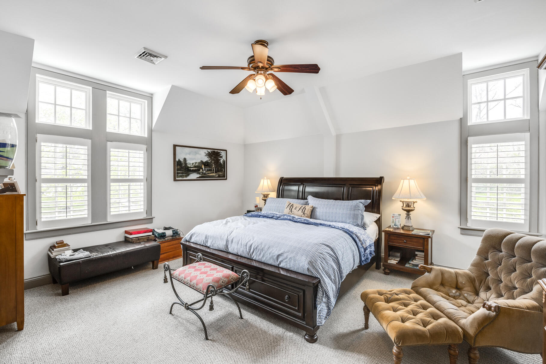 1861 Main Street Brewster, MA 02631 - Photo 46 of 65 a bedroom with a bed chair and window