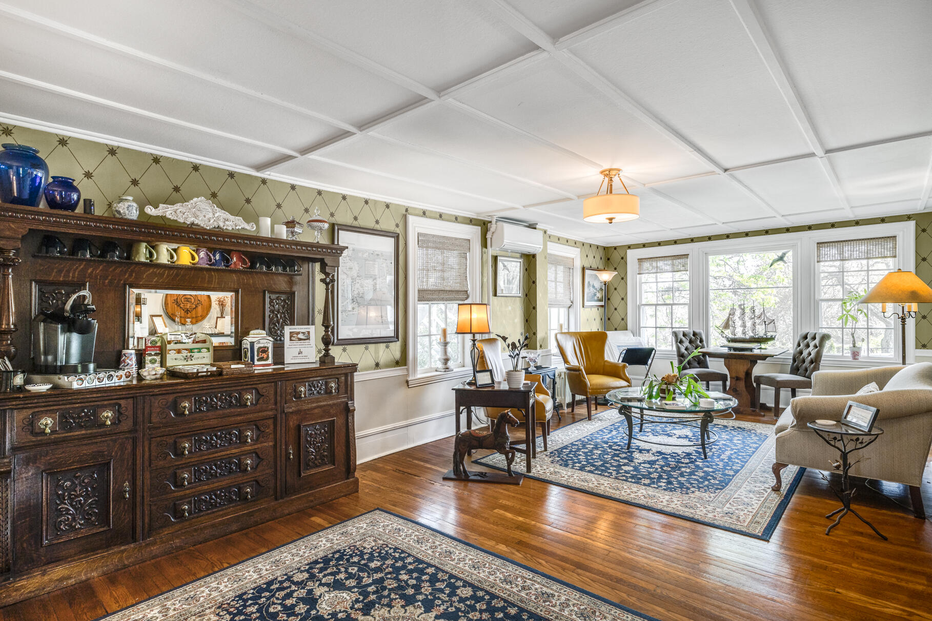 1861 Main Street Brewster, MA 02631 - Photo 5 of 65 a living room with furniture and wooden floor