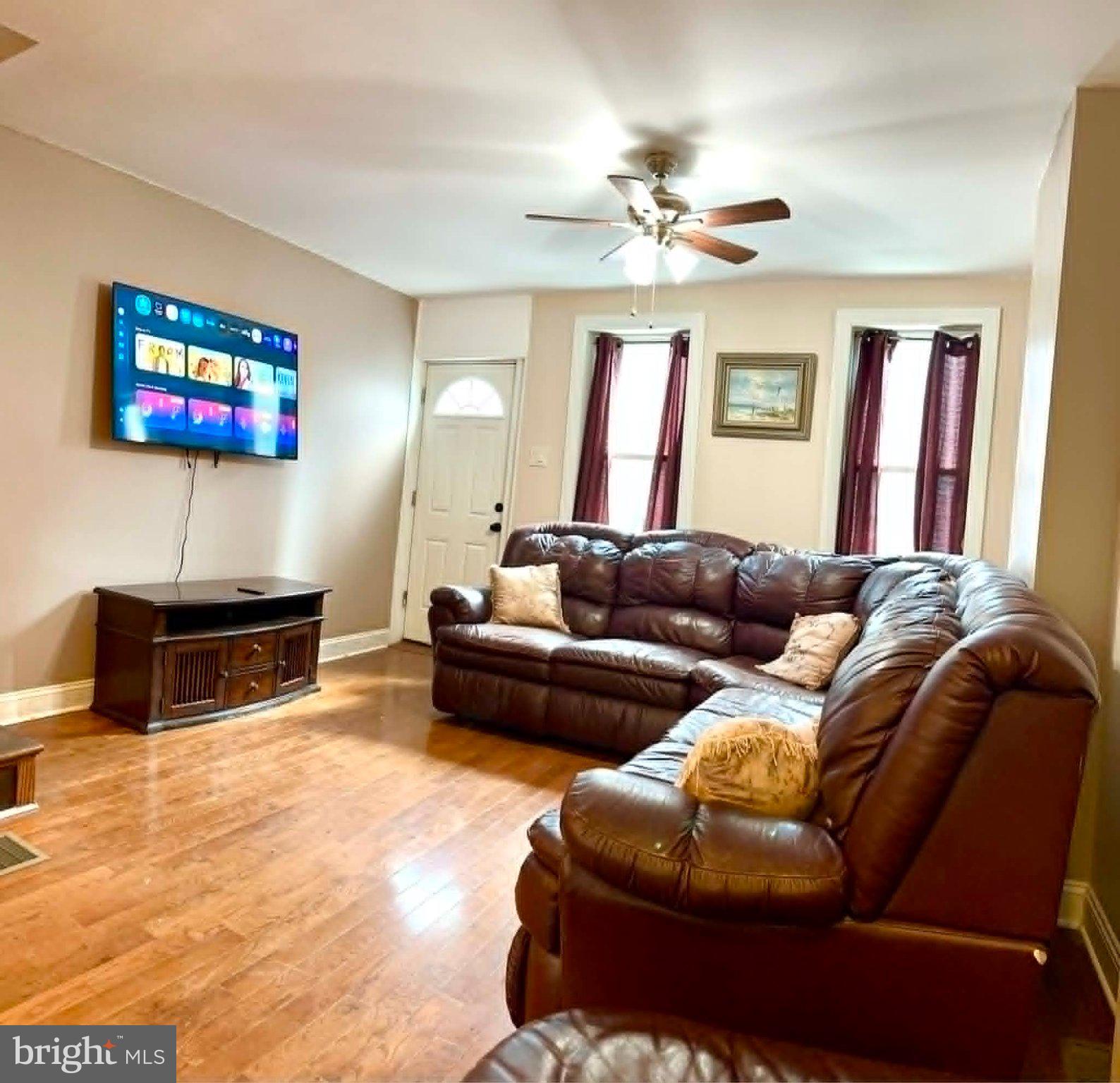 1209 Peters Street Philadelphia, PA 19147 - Photo 1 of 13 Cozy living space with natural light.