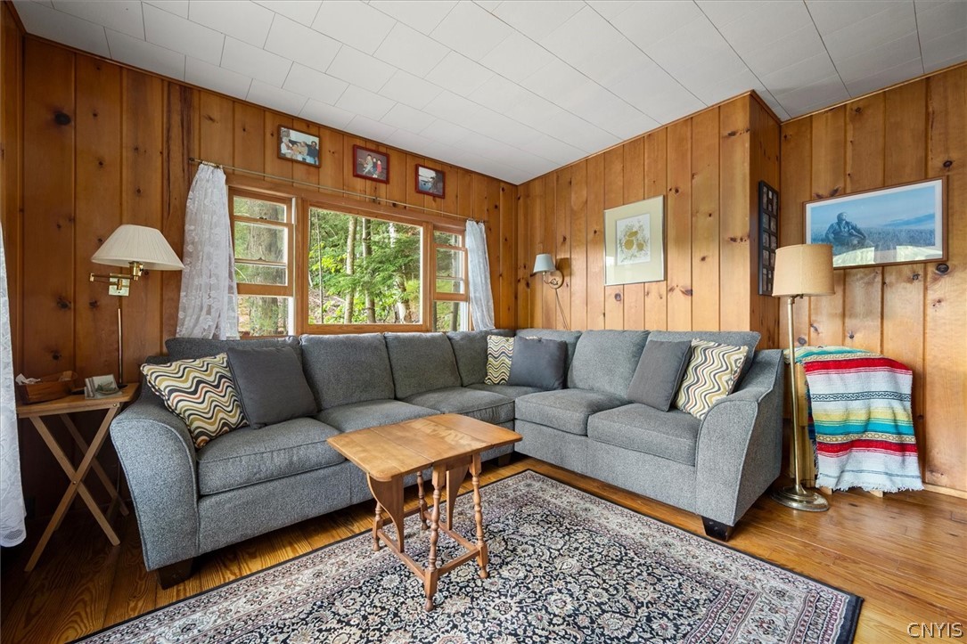 17 6th Lake Road Inlet, NY 13360 - Photo 15 of 23 Roomy living room