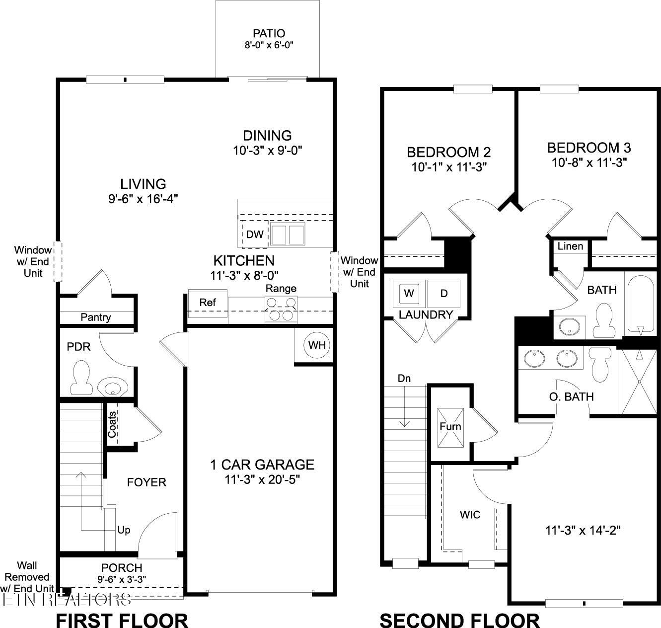 164 Jace Way Kodak, TN 37764 - Photo 2 of 2 Altamont Floor Plan Both Series