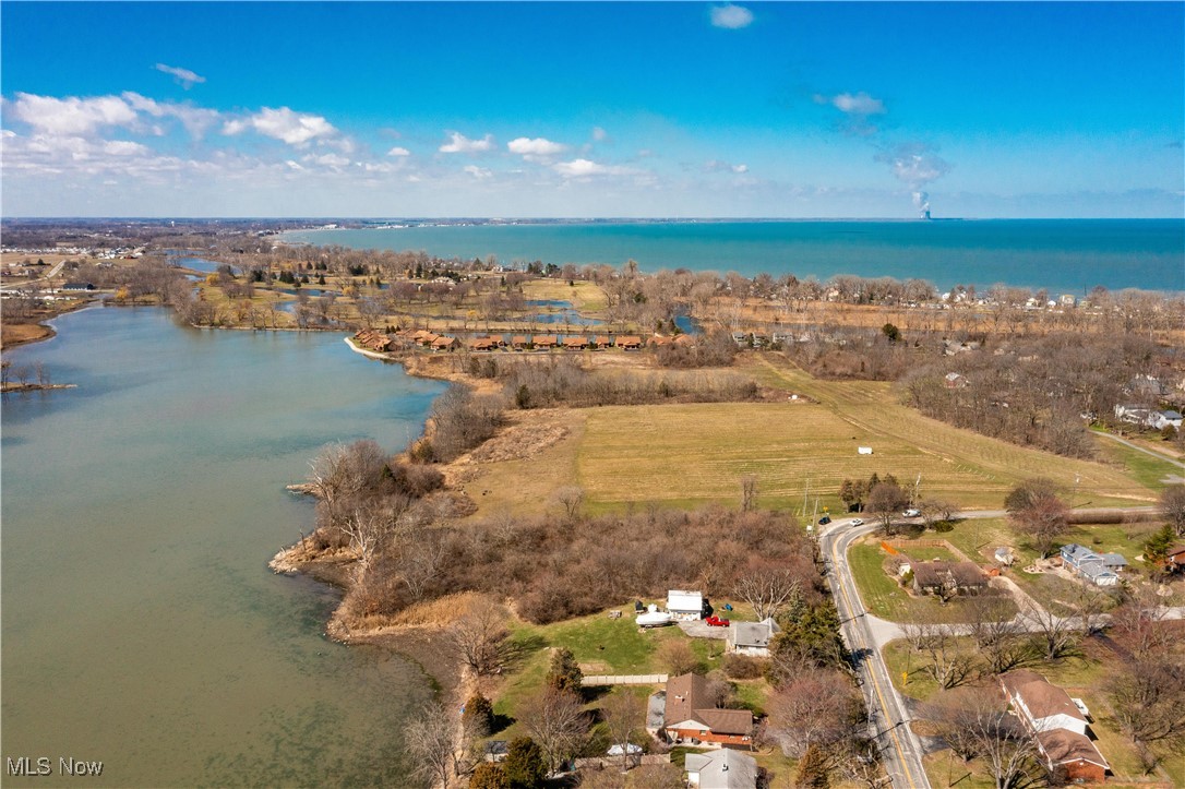113 West Catawba Road Port Clinton, OH 43452 - Photo 14 of 20 Birds eye view of property featuring a water view