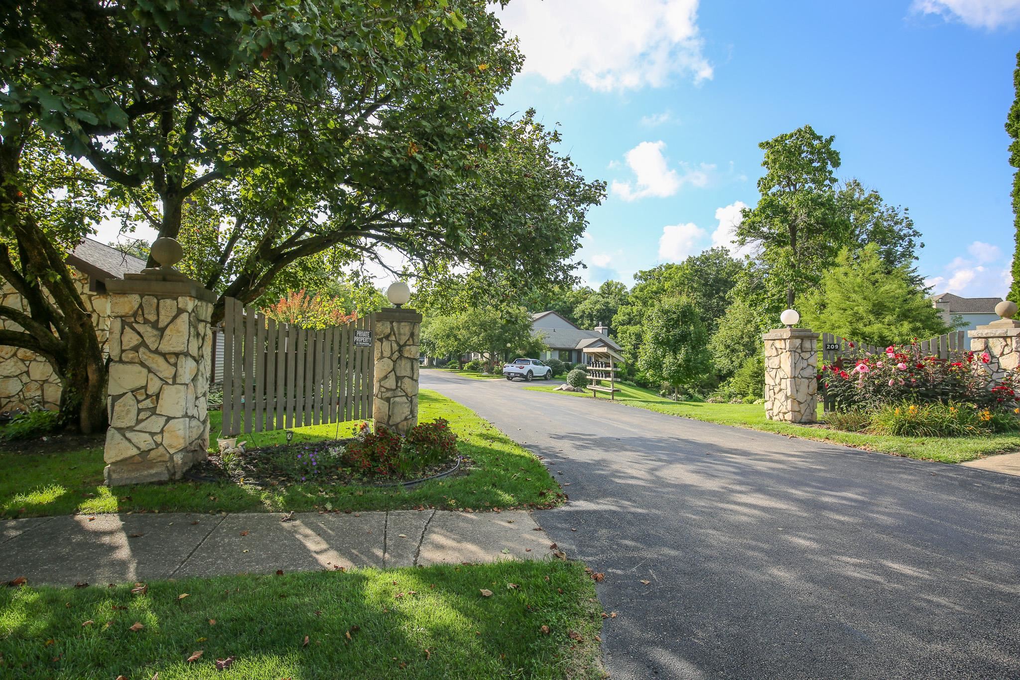 209 Fox Trot Dixon, IL 61021 - Photo 2 of 34 a view of a park with large trees
