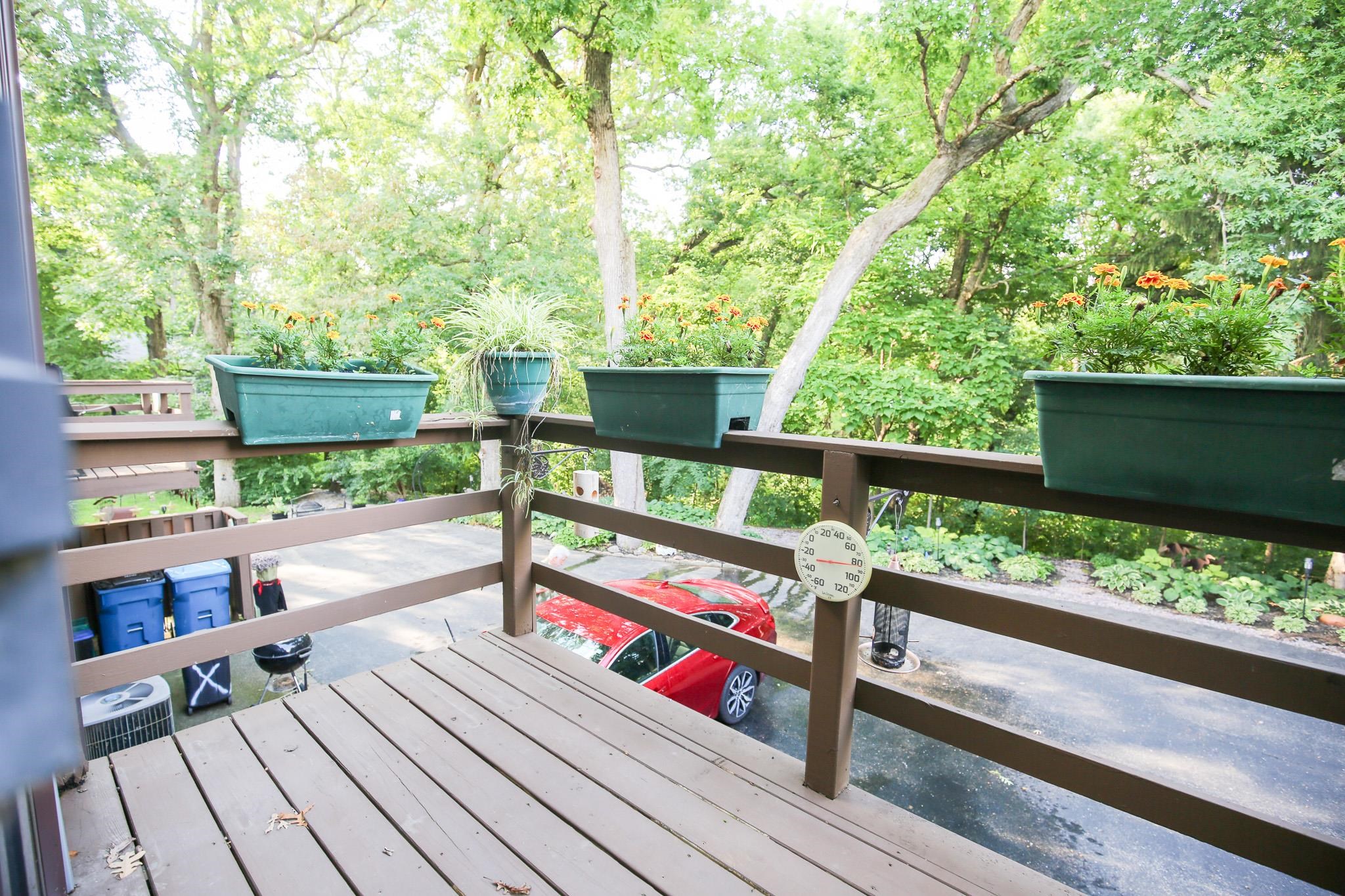 209 Fox Trot Dixon, IL 61021 - Photo 26 of 34 a view of chairs on the roof deck