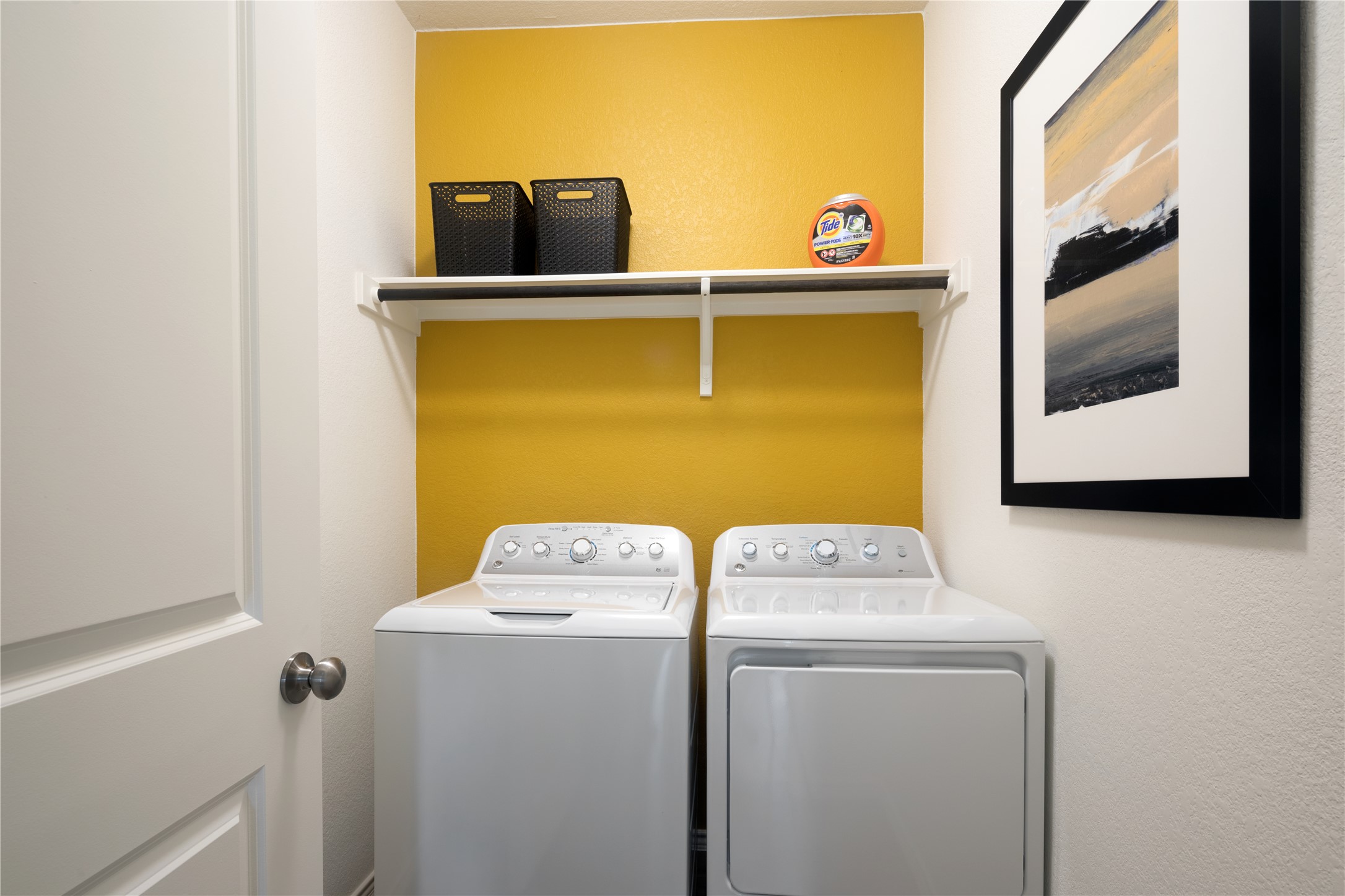 122 Sapling Dew Drive Georgetown, TX 78628 - Photo 12 of 22 a utility room with dryer and washer